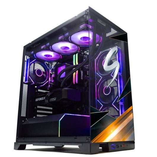 PcCom Imperial By Starwraith AMD Ryzen 7 7800X3D / 32GB / 2TB SSD / RTX 5070 + Windows 11 Home V3