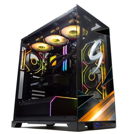 PcCom Imperial By Starwraith AMD Ryzen 7 7800X3D / 32GB / 2TB SSD / RTX 5070 + Windows 11 Home V3