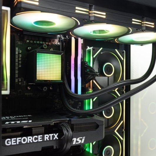 PcCom Imperial By Starwraith AMD Ryzen 7 7800X3D / 32GB / 2TB SSD / RTX 5070 + Windows 11 Home V3