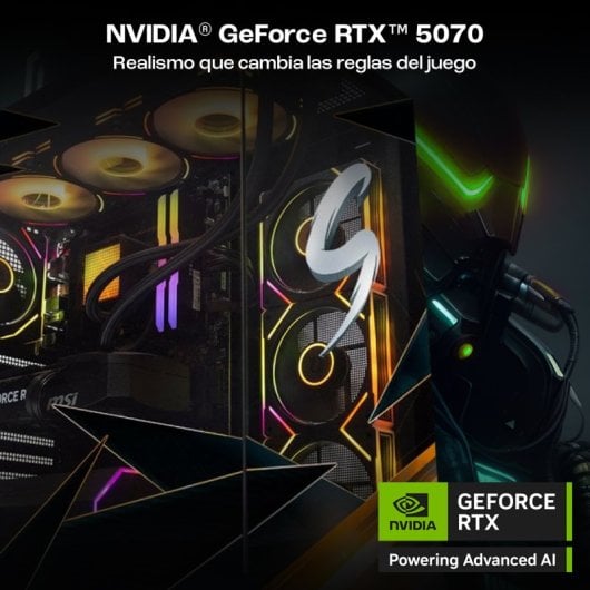 PCCom Imperial par Starwraith AMD Ryzen 7 7800X3D / 32 Go / SSD 2 To / RTX 5070 + Windows 11 Famille V3