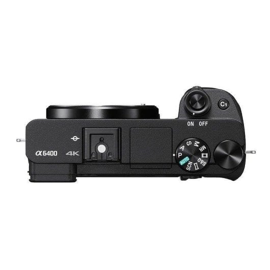 Appareil Photo Mirrorless Sony Alpha A6400 24.2MP 4K UHD 18-50mm f/2.8 WiFi Bluetooth
