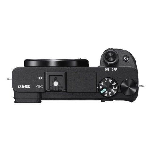 Appareil Photo Mirrorless Sony Alpha A6400 24.2MP 4K UHD 18-50mm f/2.8 WiFi Bluetooth