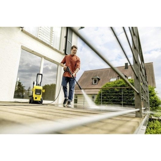 Hidrolimpiadora Karcher K 5 FJ Home 145 bar 500 l/h Home Kit Boquilla Espuma