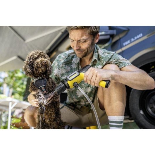 Limpiadora manual Karcher OC Handheld Compact batería 15 bar Multi Jet 4 en 1