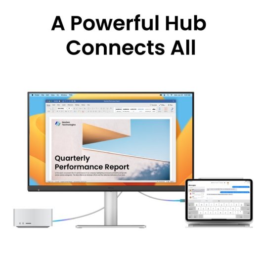 Monitor BenQ MA270S 27" UltraHD 5K 70Hz IPS Nano Gloss Thunderbolt 4 KVM