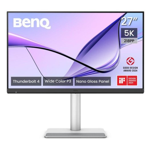 Monitor BenQ MA270S 27" UltraHD 5K 70Hz IPS Nano Gloss Thunderbolt 4 KVM