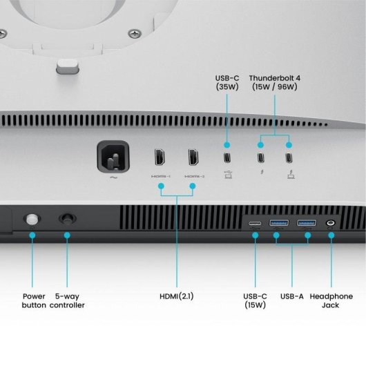 Monitor BenQ MA270S 27" UltraHD 5K 70Hz IPS Nano Gloss Thunderbolt 4 KVM
