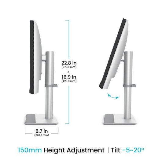 Monitor BenQ MA270S 27" UltraHD 5K 70Hz IPS Nano Gloss Thunderbolt 4 KVM