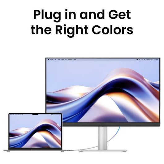 Monitor BenQ MA270S 27" UltraHD 5K 70Hz IPS Nano Gloss Thunderbolt 4 KVM