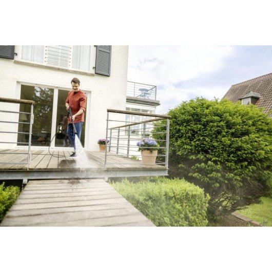 Hidrolimpiadora Karcher K 4 FJ 130 Bar 420 L/h Boquilla Turbo y Espuma