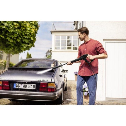 Hidrolimpiadora Karcher K 4 FJ 130 Bar 420 L/h Boquilla Turbo y Espuma