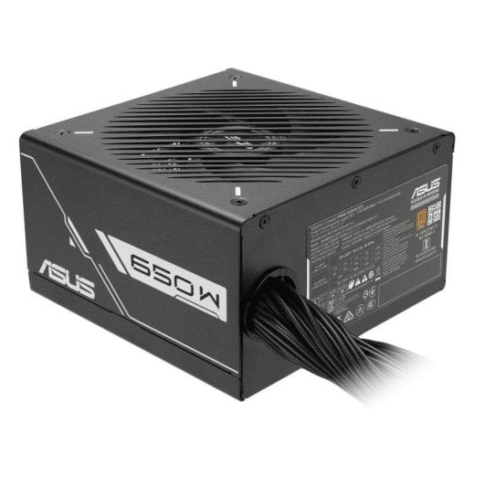 Fonte di Alimentazione Asus Prime 650W 80 PLUS Bronze ATX raffreddamento attivo