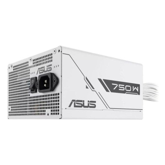 Fonte di Alimentazione Asus Prime 750W 80+ Bronze White Edition ATX ventola 135 mm