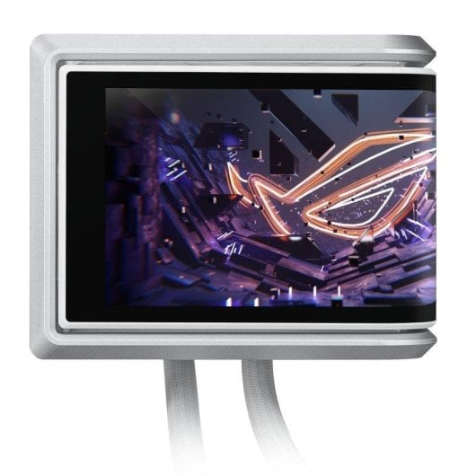 Asus ROG Ryuo IV : refroidissement liquide 360 mm, écran AMOLED, 3 ventilateurs ARGB, silencieux