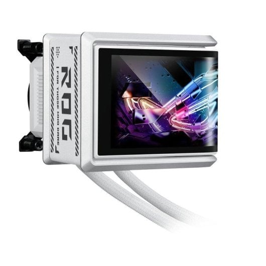 Asus ROG Ryuo IV : refroidissement liquide 360 mm, écran AMOLED, 3 ventilateurs ARGB, silencieux