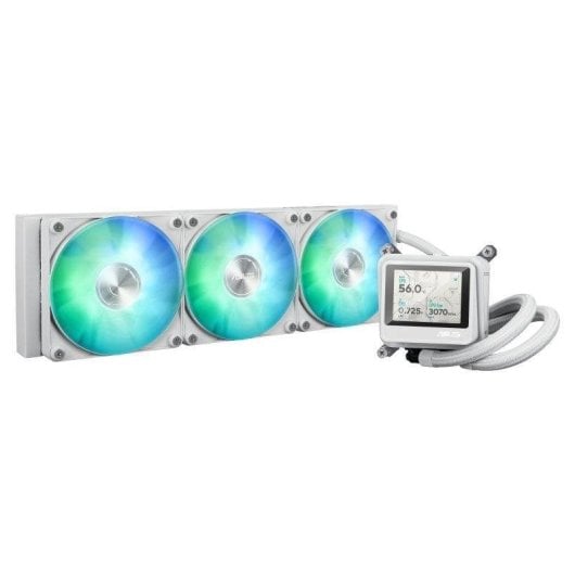 Refrigeración Líquida Asus MAX Gaming LC 360 ARGB LCD 360mm 3 Ventilateurs