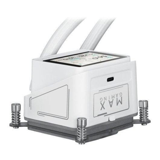 Sistema di raffreddamento a liquido Asus MAX Gaming LC 360 ARGB con schermo LCD, ventole da 360 mm e 3 ventole