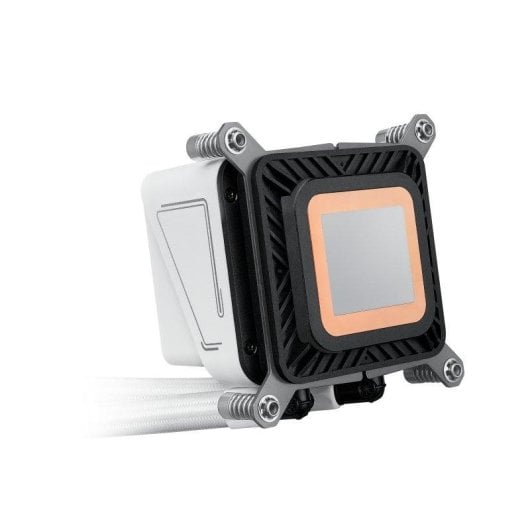 Sistema di raffreddamento a liquido Asus MAX Gaming LC 360 ARGB con schermo LCD, ventole da 360 mm e 3 ventole