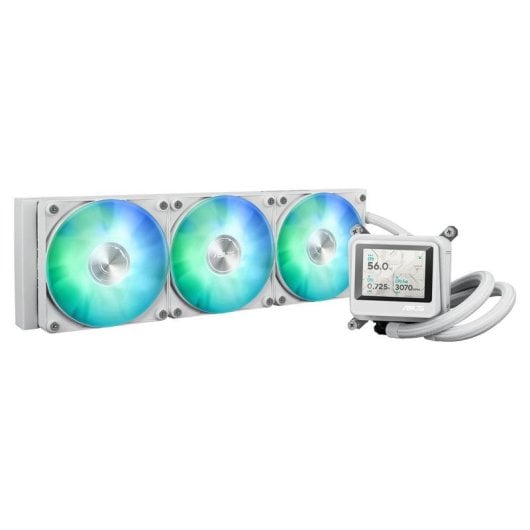 Refrigeración Líquida Asus MAX Gaming LC 360 ARGB LCD 360mm 3 Ventilateurs