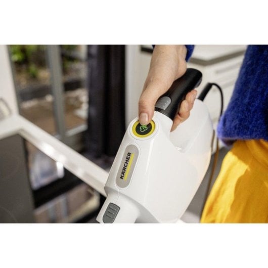 Limpiadora de vapor Karcher SC 1 Multi & Up Textile Edition 1300W depósito extraíble