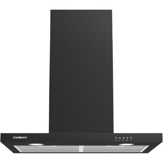 Campana extractora Corberó VOSTOK760B Canalizado/Recirculação 70cm LED Preto