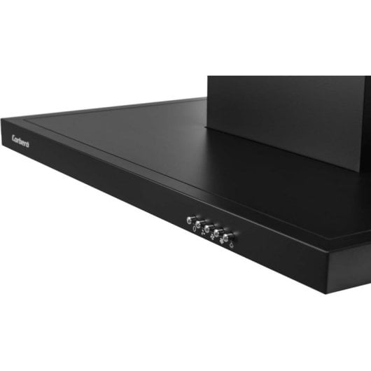 Campana extractora Corberó VOSTOK760B Canalizado/Recirculação 70cm LED Preto