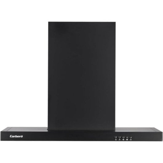 Campana extractora Corberó VOSTOK760B Canalizado/Recirculação 70cm LED Preto