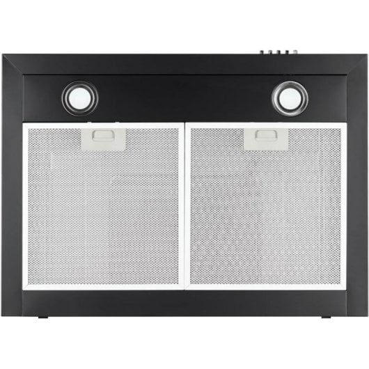 Campana extractora Corberó VOSTOK760B Canalizado/Recirculação 70cm LED Preto