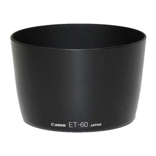 Paraluce Canon ET-60 per obiettivi EF 75-300mm e EF-S 55-250mm Nero