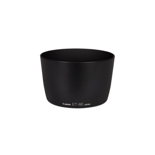 Paraluce Canon ET-60 per obiettivi EF 75-300mm e EF-S 55-250mm Nero