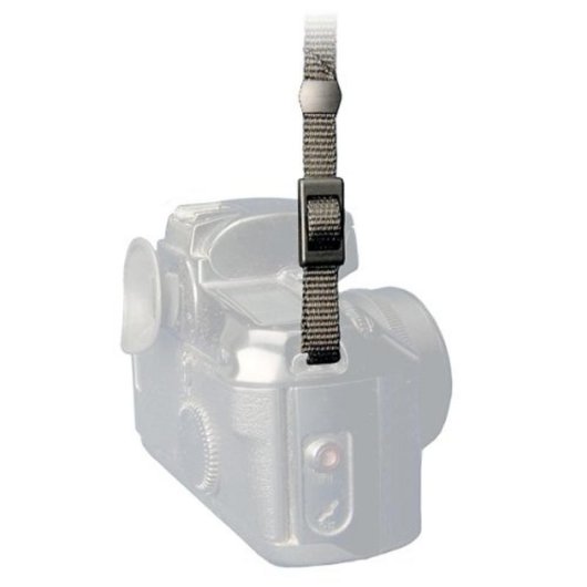 Cinturino Optech 6501032 per Fotocamera Doppio Supporto Regolabile Nero