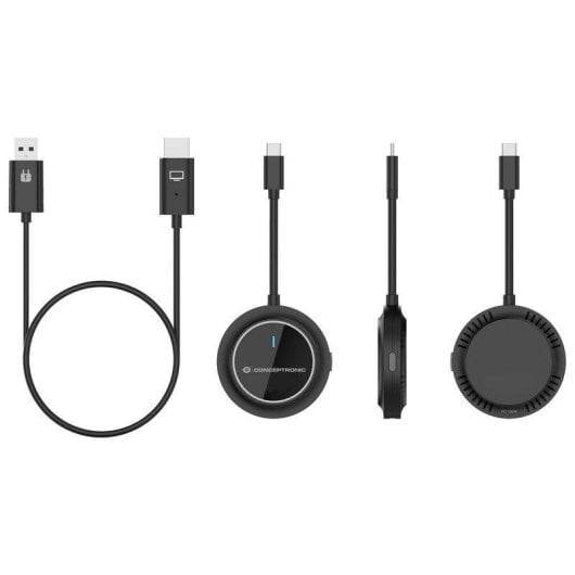 Adaptador Conceptronic ATHERIC01B USB-C para HDMI FullHD 1080P Wireless