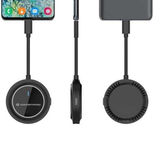 Adaptador Conceptronic ATHERIC01B USB-C para HDMI FullHD 1080P Wireless
