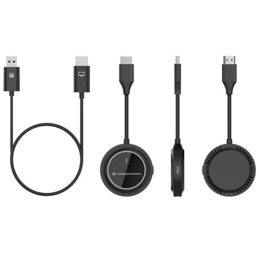 Extenseur HDMI sans fil Conceptronic ATHERIC02B FullHD 1080P 5GHz USB