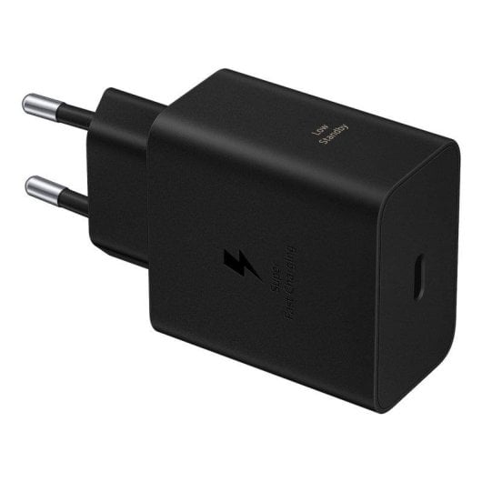 Chargeur Samsung EP-T6010NBEGWW 60W USB-C Noir Charge Rapide Universelle