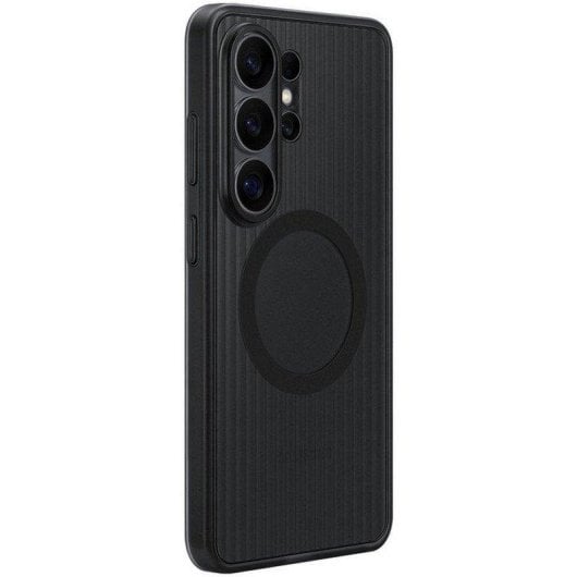 Funda para telemóvel Samsung Rugerizada Magnética Antichoque Preto para Galaxy S26 Ultra
