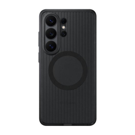 Funda para telemóvel Samsung Rugerizada Magnética Antichoque Preto para Galaxy S26 Ultra