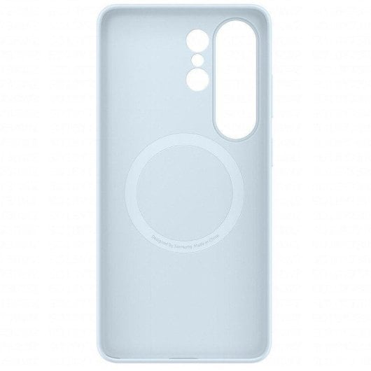 Custodia per smartphone Samsung EF-ES948CLEGWW Magnetica Silicone Celeste Antimpronta per Galaxy S26 Ultra