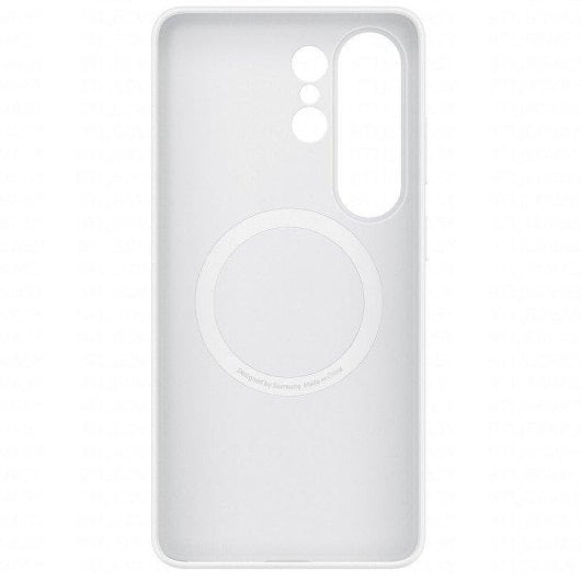 Handyhülle Samsung EF-ES948CWEGWW Magnetisch Silikon Weiß Anti-Fingerprint für Galaxy S26 Ultra