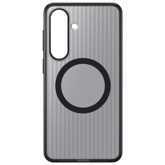 Funda para móvel Samsung Rugerizada Capa Antichoque Multicamadas Magnética Preta para Galaxy S26 Plus