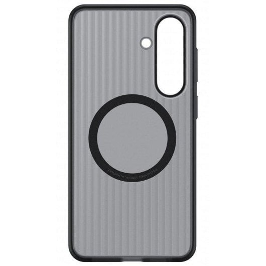 Funda para móvel Samsung Rugerizada Capa Antichoque Multicamadas Magnética Preta para Galaxy S26 Plus