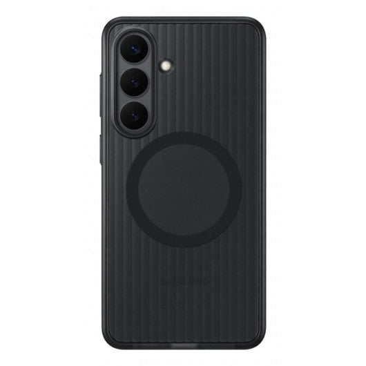 Funda para móvel Samsung Rugerizada Capa Antichoque Multicamadas Magnética Preta para Galaxy S26 Plus