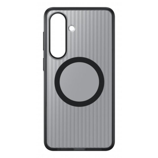 Funda para móvel Samsung Rugerizada Capa Antichoque Multicamadas Magnética Preta para Galaxy S26 Plus