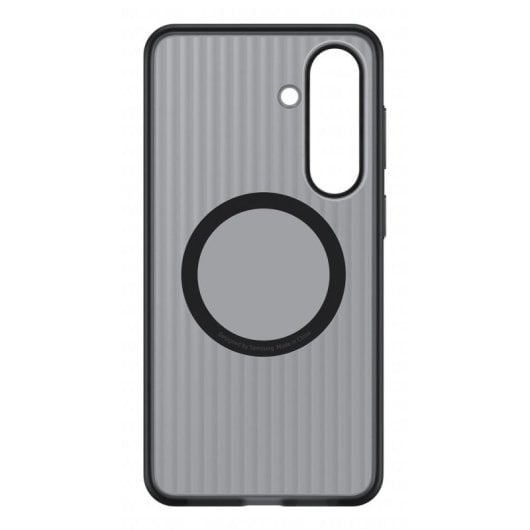 Funda para móvel Samsung Rugerizada Capa Antichoque Multicamadas Magnética Preta para Galaxy S26 Plus