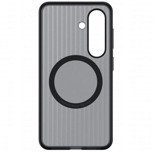 Funda para móvel Samsung Rugerizada Magnética Antichoque Preto com Imanes para Galaxy S26