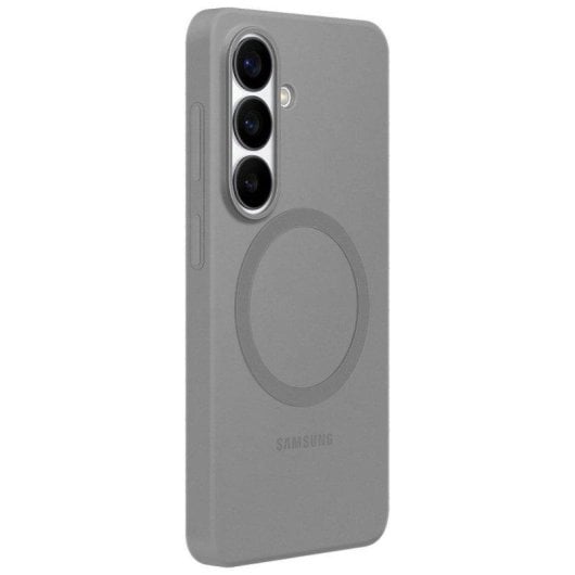Funda para telemóvel Samsung EF-ES942CJEGWW Magnética Silicone Cinzenta Antichoque para Galaxy S26