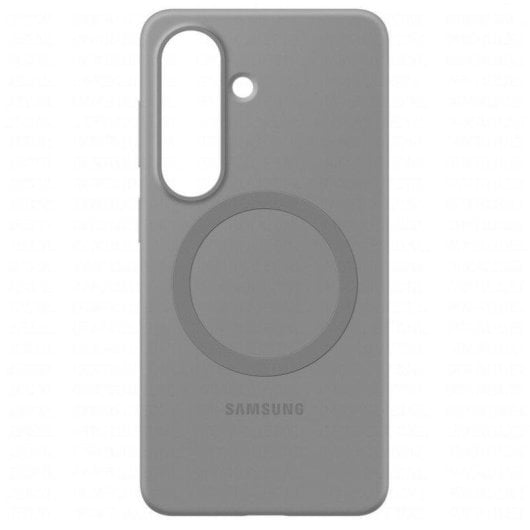Funda para telemóvel Samsung EF-ES942CJEGWW Magnética Silicone Cinzenta Antichoque para Galaxy S26