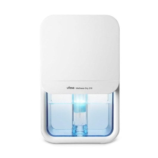 Deshumidificador Ufesa Wellness Dry 210 compacto 23 W 800 ml LED silencioso