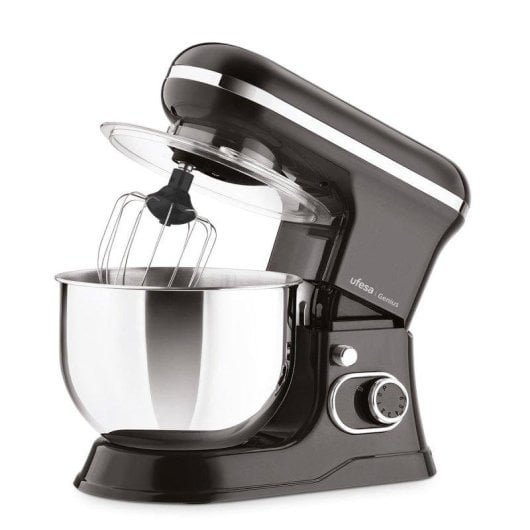 Küchenmaschine Ufesa Genius 1200W 5L Edelstahl Schüssel 6 Geschwindigkeiten