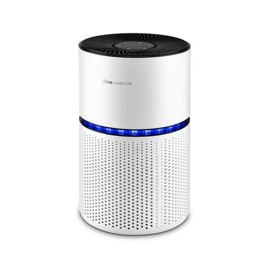 Purificador de aire Ufesa Comfort 2200 HEPA 3 capas 220 m³/h 90 m² silencioso